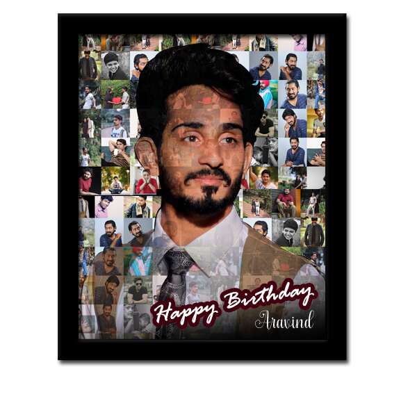 Collection 184+ birthday gift photo frame latest