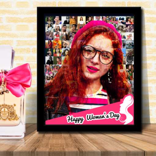 Personalized Mosaic photo frame | woman's Day Gift 1