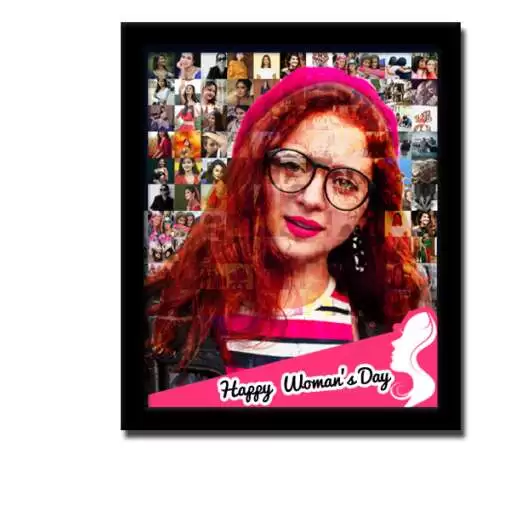 Personalized Mosaic photo frame | woman's Day Gift 2