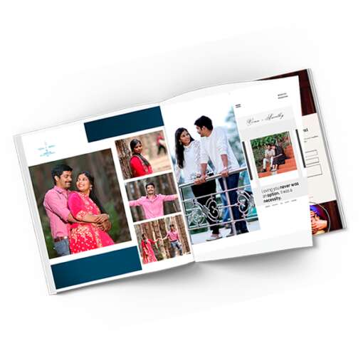 Best Moment Gifts ever | Photo frame & Photo Book Combo Pack of 2 - Image 2