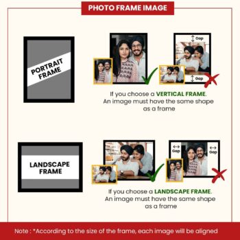 Personalized Lovely Family | Photo Frame Combo gifts pack of 8 6