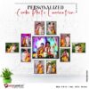 Personalized Combo gifts Pack of Photo Lamination Set 11 3