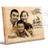 Personalized Family Photo Plaque (10x8) | Family Gift Frame 9 Personalized Family Photo Plaque