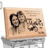 Personalized Photo on Wood for Mom