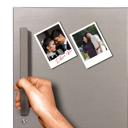 Personalized Photo Magnets | Anniversary Gifts set of 2 1