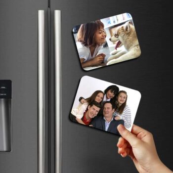 Personalized Photo Magnets | Family Gifts set of 2 6