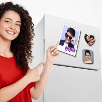 Personalized Photo Magnets | Happy Family Gifts set of 3 6