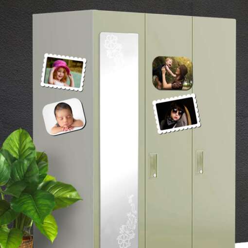 Personalized Photo Magnets | Kids Gift set of 4 2