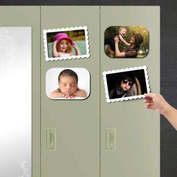 Personalized Photo Magnets | Kids Gift set of 4 7
