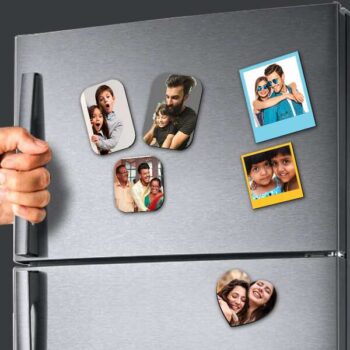 Personalized Photo Magnets | Family Gifts set of 6 6