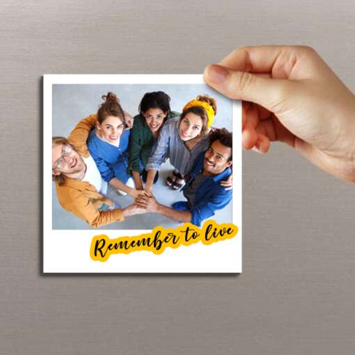 Personalized photo magnets | Friendship day 3