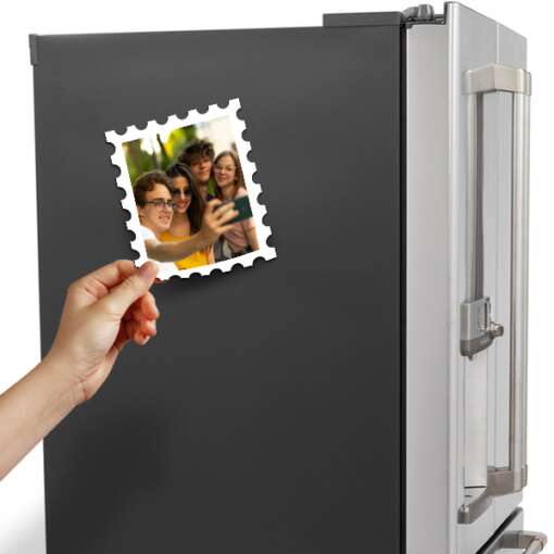 Personalized Photo Magnets | Friendship Day Stamp 2 2