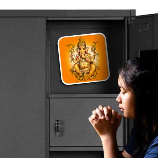 Personalized Photo magnets | God Ganesha 2