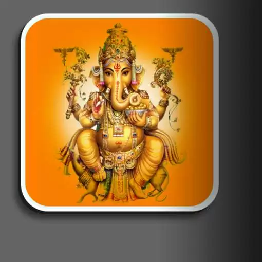 Personalized Photo magnets | God Ganesha 3