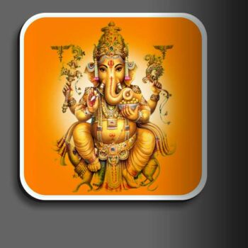 Personalized Photo magnets | God Ganesha 7