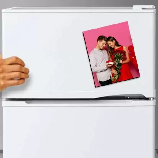Personalized Photo Magnets Fridge | Valentines Day Gifts 1