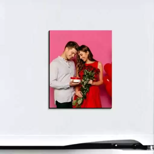 Personalized Photo Magnets Fridge | Valentines Day Gifts 3