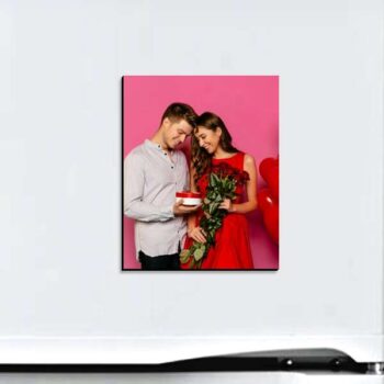Personalized Photo Magnets Fridge | Valentines Day Gifts 6