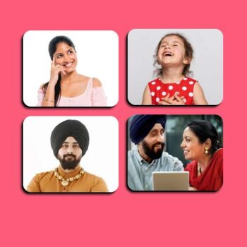 Personalized Photo Magnets | Family Gifts set of 4 7 Personalized Photo Magnets | Family Gifts set of 4 2