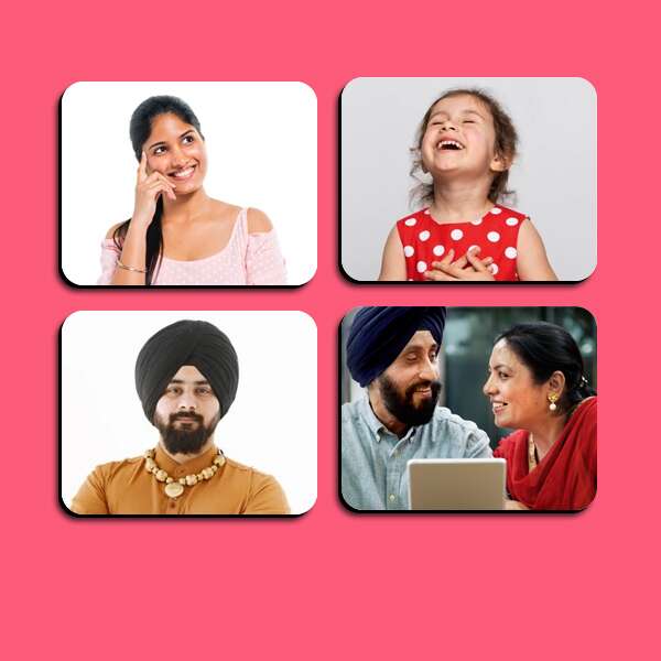 Personalized Photo Magnets | Family Gifts set of 4 3 Personalized Photo Magnets | Family Gifts set of 4 - Image 3