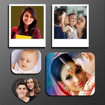 Personalized Photo Magnets | Family Gifts set of 5 7