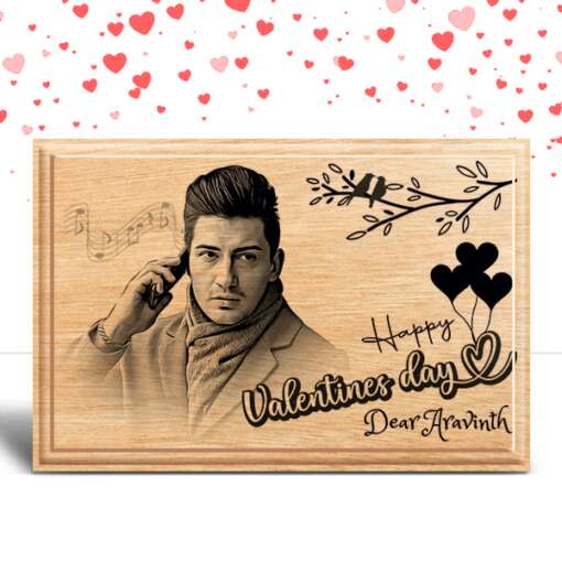 Romantic Valentine Gifts | Photo on Wood (6x4) | Photoland - Image 2
