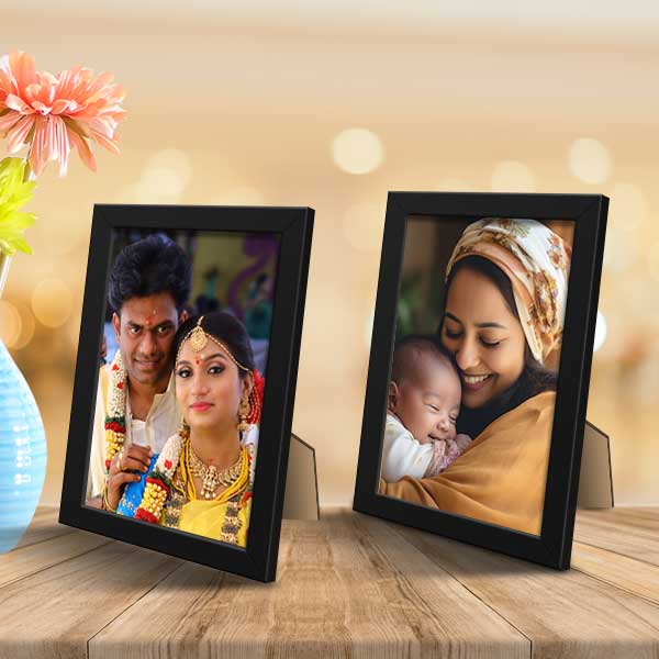 Family Moments Photo Frames Set of 2 - Photoland 1 Family Moments Photo Frames