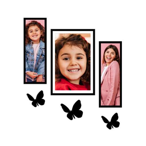 Collage Photo frame Set of 3 | Birthday Gifts Design 6 2