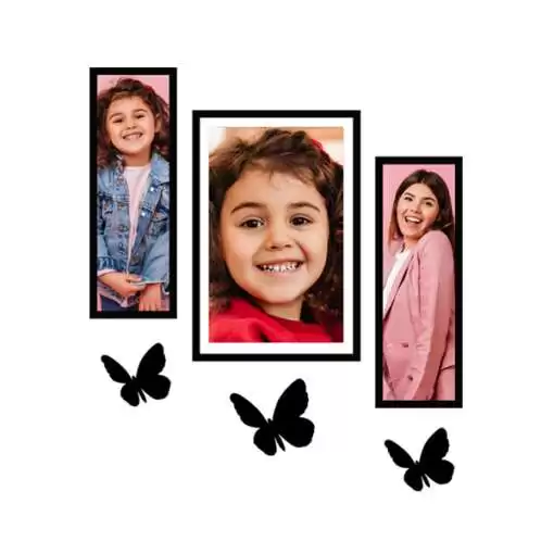 Collage Photo frame Set of 3 | Birthday Gifts Design 6 2