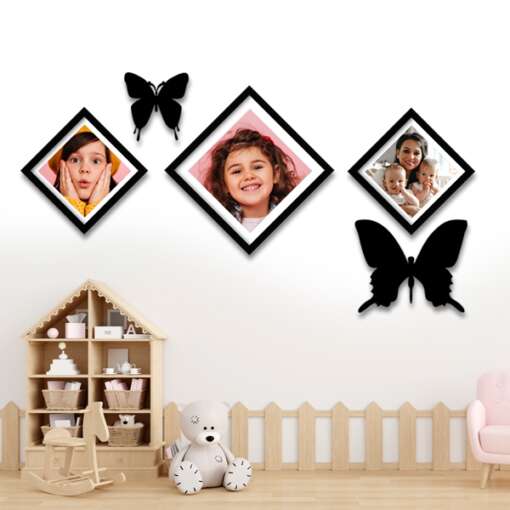 Collage Photo frame Set of 3 | Child Gift Design1 1
