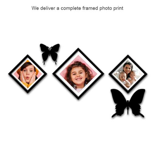 Collage Photo frame Set of 3 | Child Gift Design1 2