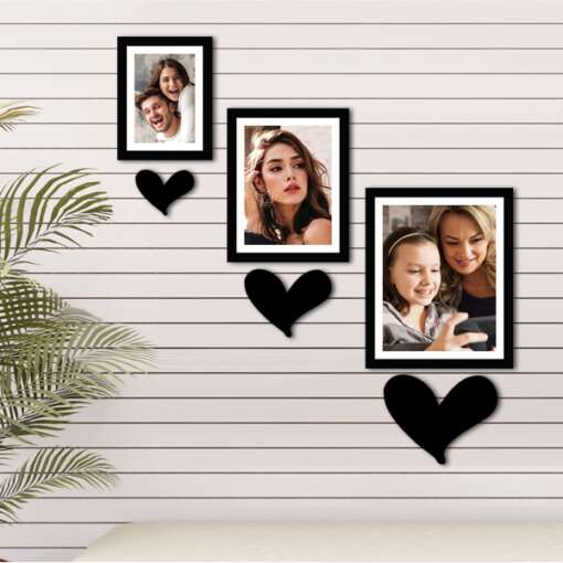 Collage Photo frame Set of 3 My Love Design 2 1
