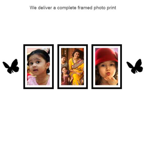 Mother's Day Gift Frames Set of 3 - Collage Photo Frames - Image 2