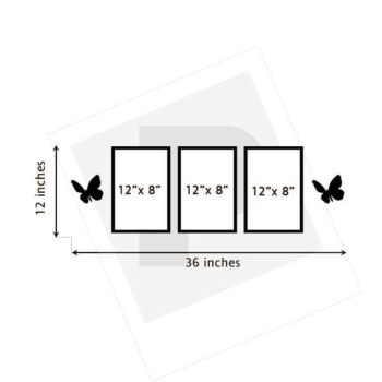 Mother's Day Gift Frames Set of 3 - Collage Photo Frames 2