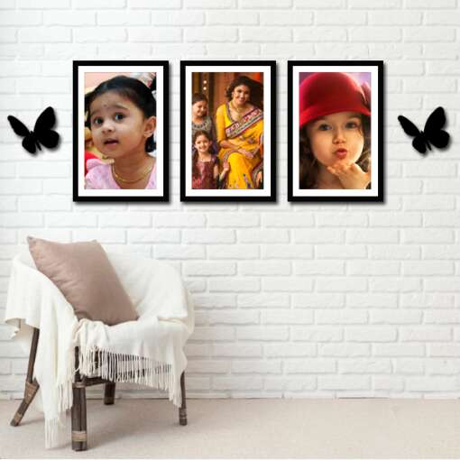 Collage Photo frame Set of 3 | Mothers Day Design7 1