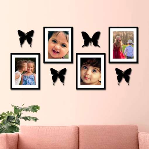Collage Photo frame Set of 4 | Birthday Gifts Design 2 1