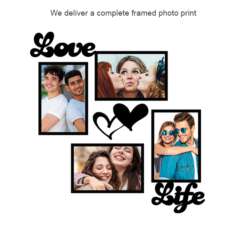Collage Photo frame Set of 4 | Friendship Day Design1 8