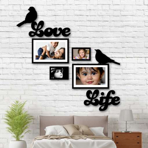 Kids Birthday Photo Display