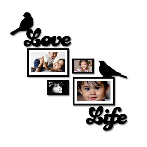 Kids Birthday Photo Display set of 4 | Birthday Gifts - Image 2