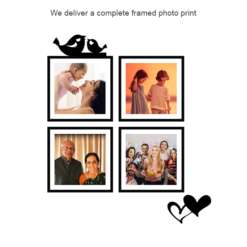 Collage Photo frame Set of 4 | Mothers Day Design 3 8