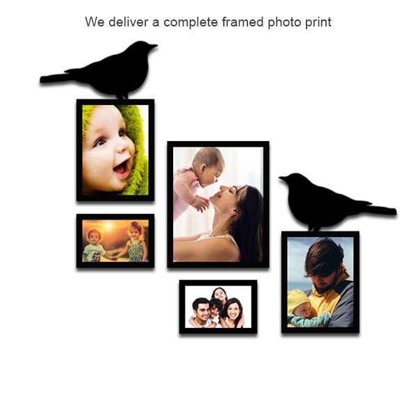 Family Photo Keepsake set of 5 | Family Photo Frame Ideas 2 Family Photo Keepsake set of 5 | Family Photo Frame Ideas - Image 2