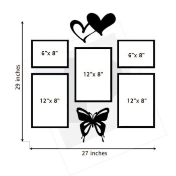 Personalized Friendship Photo Frame Set of 5 - Photoland 2