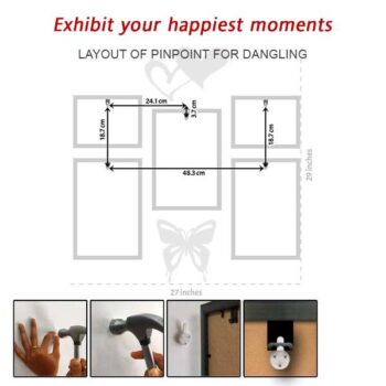 Personalized Friendship Photo Frame Set of 5 - Photoland 3