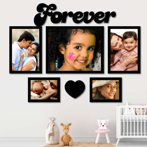 Collage Photo frame Set of 5 | My Love Design 1 1