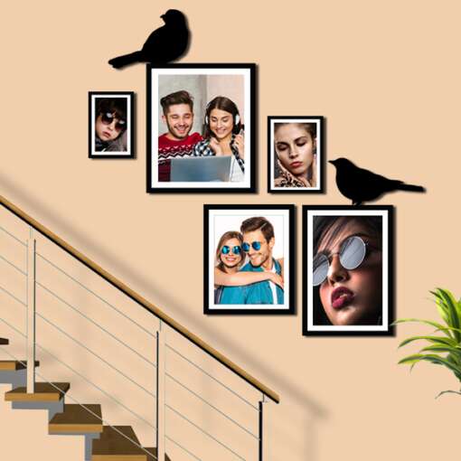 Collage Photo frame Set of 5 | Valentines Day Design 5 1