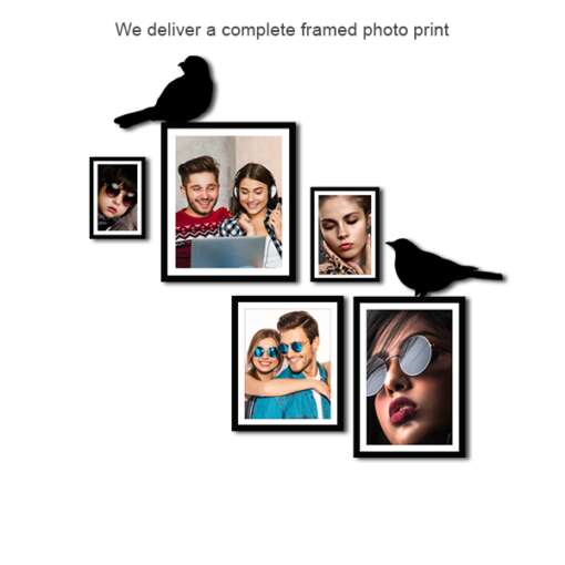Romantic Moments Frame Set of 5 - Photoland: Romantic Gifts - Image 2