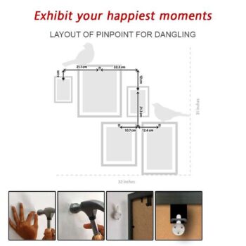 Romantic Moments Frame Set of 5 - Photoland: Romantic Gifts 3