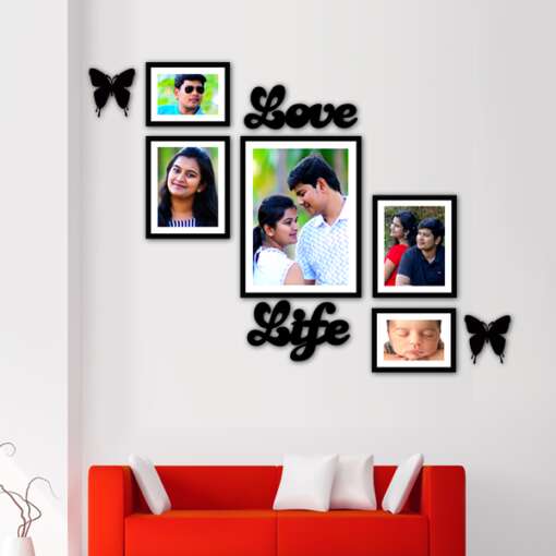 Collage Photo frame Set of 5 | Wedding Gifts Design 2 1