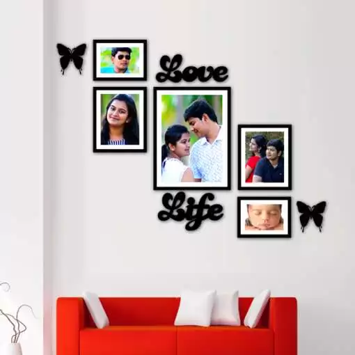 Collage Photo frame Set of 5 | Wedding Gifts Design 2 1