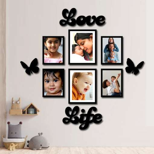 Collage Photo frame Set of 6 | Baby Design1 1